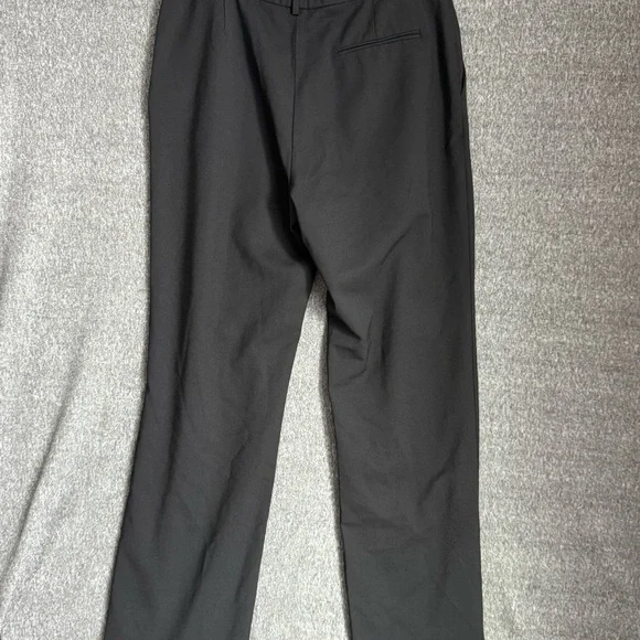 Ralph Lauren Classic Women’s Black Wool Trousers Pants Sz12 - Picture 2 of 8